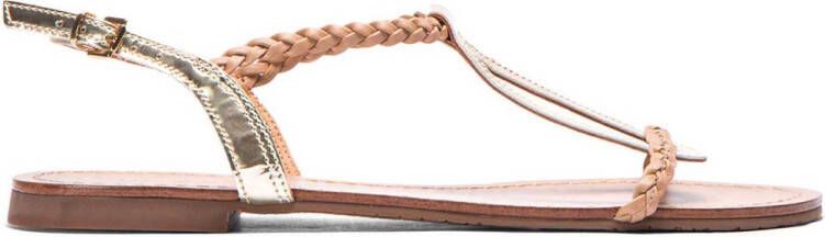 Kazar Dames gouden sandalen Yellow Dames