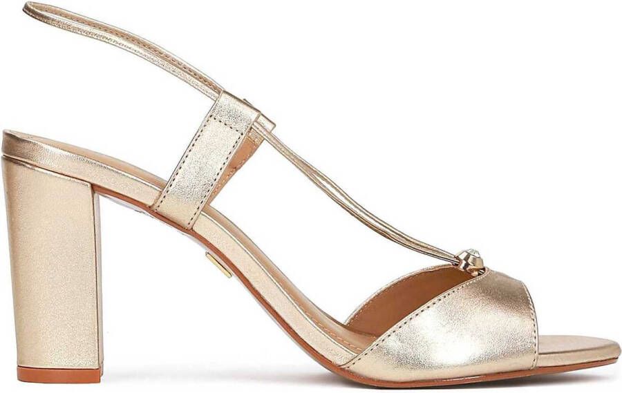 Kazar Gouden sandalen voor dames