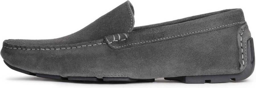Kazar Heren grafiet mocassins Gray Heren