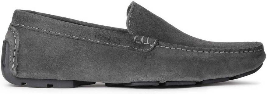 Kazar Heren grafiet mocassins Gray Heren