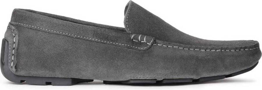 Kazar Heren grafiet mocassins Gray Heren