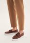 Kazar Heren instap casual leren schoenen Brown Heren - Thumbnail 6