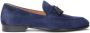Kazar Heren instappers in marineblauwe loafers met kwastjes Blue Heren - Thumbnail 1