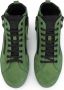Kazar Heren sneakers van groen suède met hoog bovenwerk - Thumbnail 3