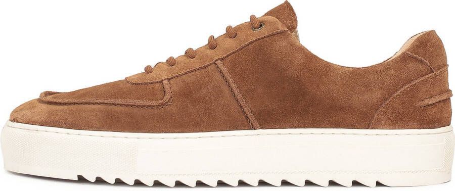 Kazar Heren sneakers van suède op een mooie zool