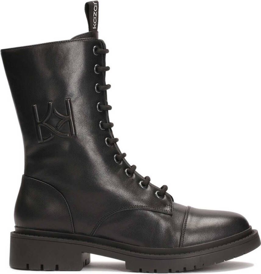 Kazar Hoge laarzen Black Dames