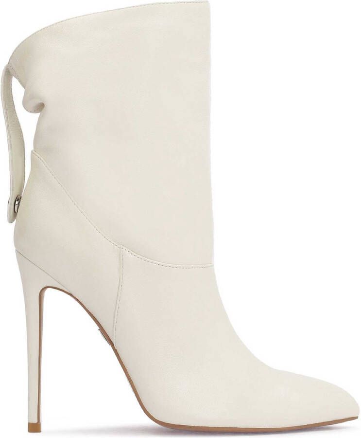 Kazar High-heeled leather boots