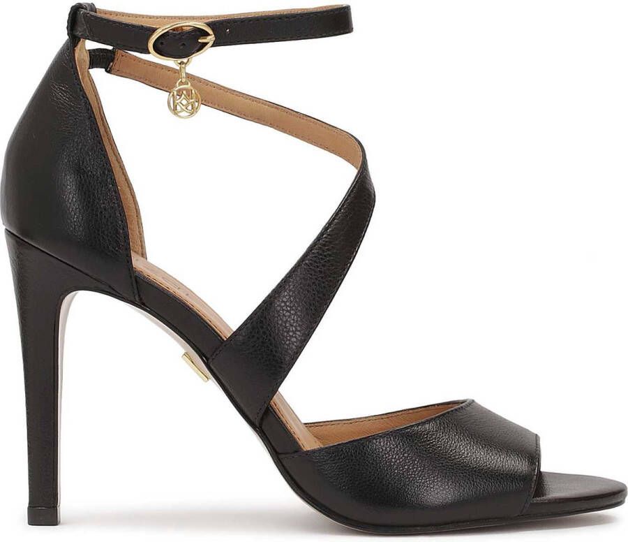 Kazar Hoge stiletto sandalen met een kruisband