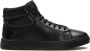 Kazar Hoge sneakers gemaakt van natuurlijk leer in zwart kleur Black Heren - Thumbnail 1