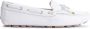 Kazar Hoogwaardige leren off-white mocassins White Dames - Thumbnail 1