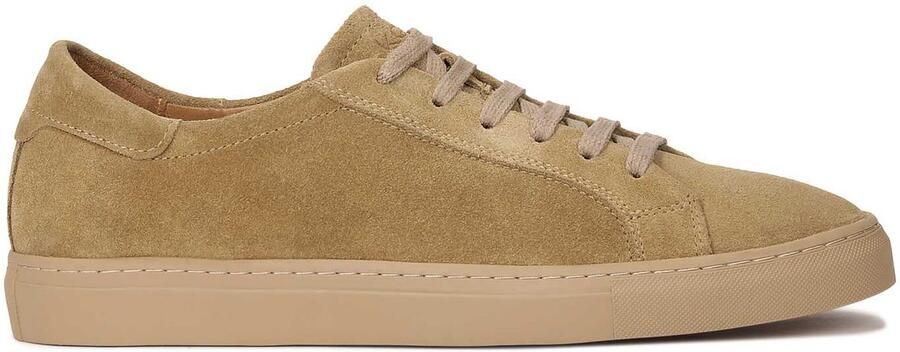 Kazar Beige casual men's sneakers