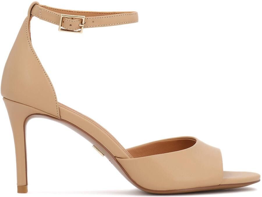 Kazar Beige heeled sandals