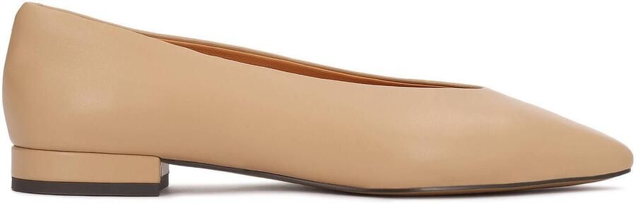 Kazar Beige natural leather pumps