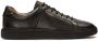 Kazar Black casual leather sneakers - Thumbnail 1