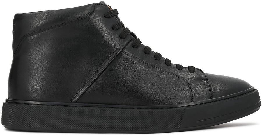 Kazar Black high-top sneakers