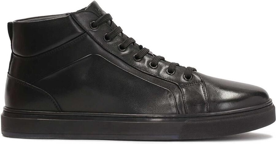 Kazar Black men's high top sneakers