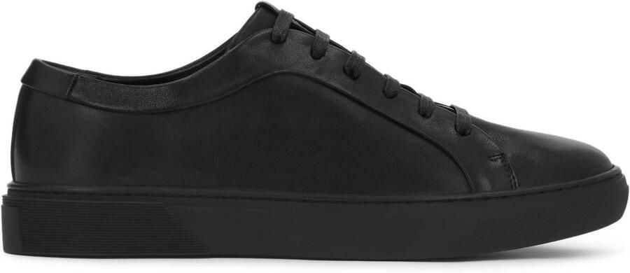 Kazar Black men's leather sneakers