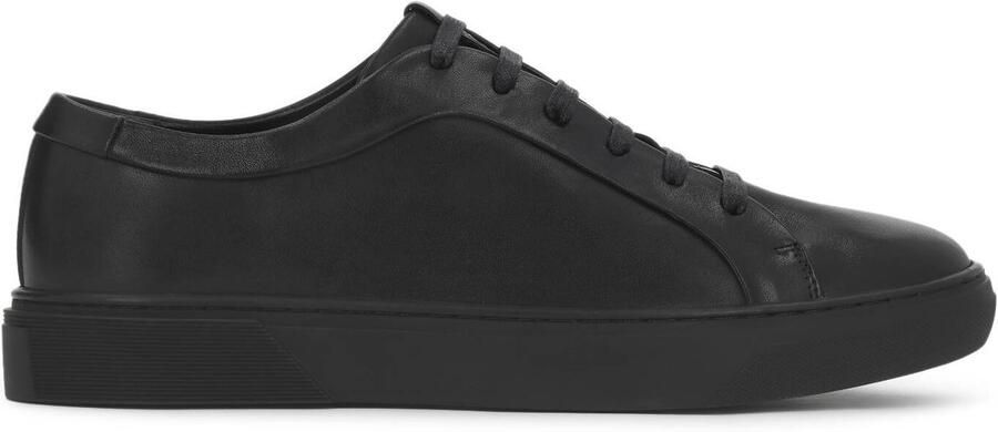 Kazar Black men's leather sneakers