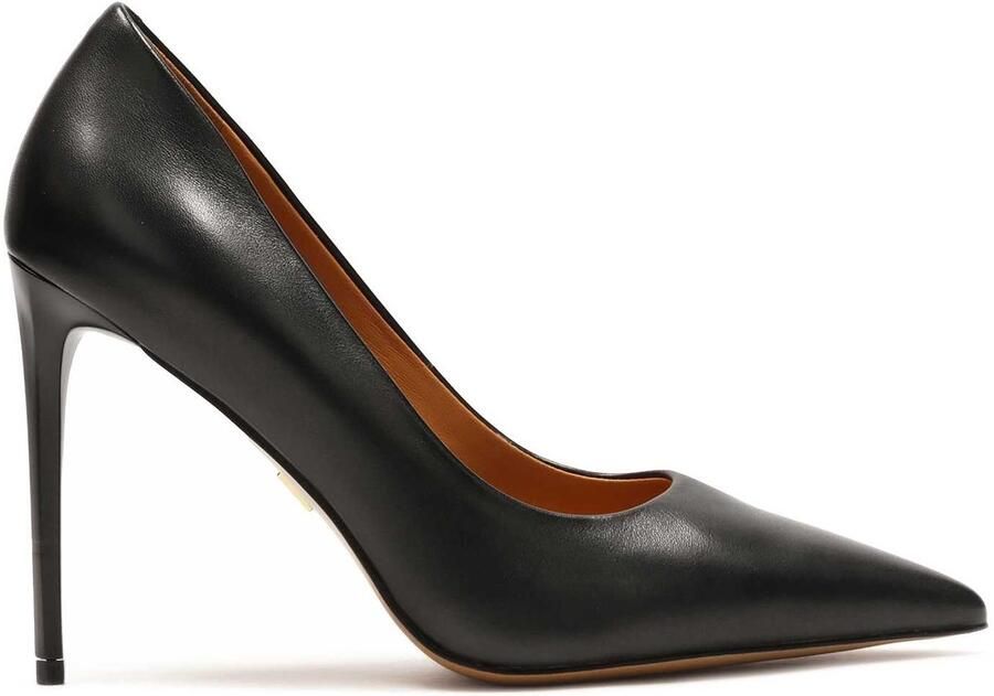 Kazar Zwarte pumps met een elegante hak
