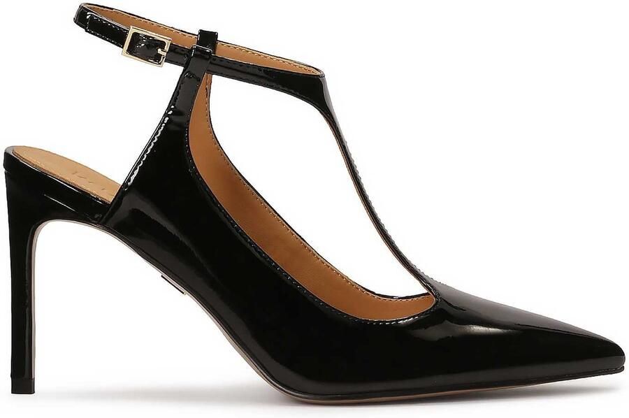 Kazar Zwarte pumps met open hiel