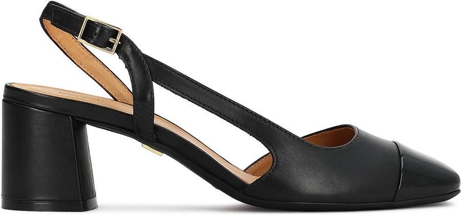 Kazar Black pumps with patented nose pads