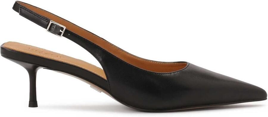 Kazar Zwarte slingback pumps