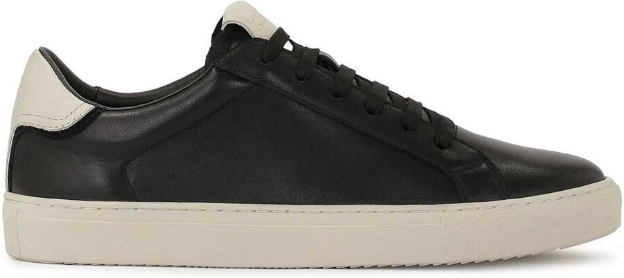 Kazar Black sneakers with contrasting sole