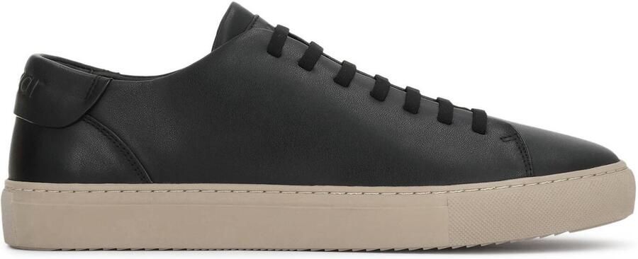 Kazar Black sneakers with contrasting sole