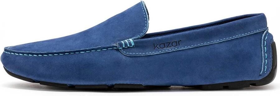 Kazar Blauwe instappers voor heren - Foto 2
