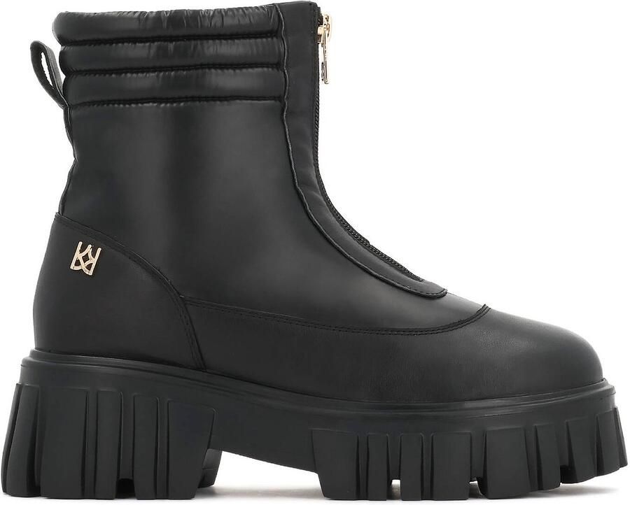 Kazar Laarzen met een rits aan de voorkant