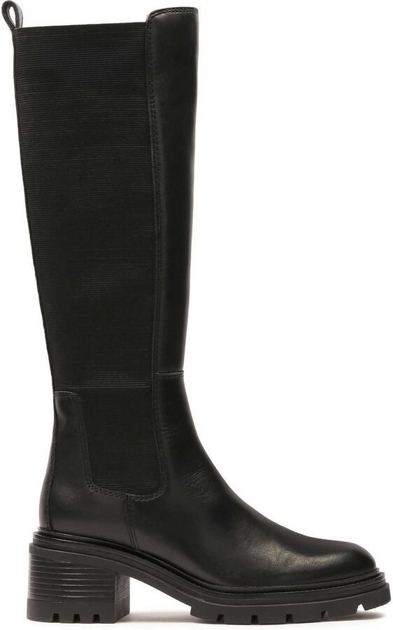 Kazar Boots with elastic fabric