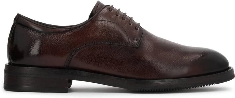 Kazar Brown classic derby shoes
