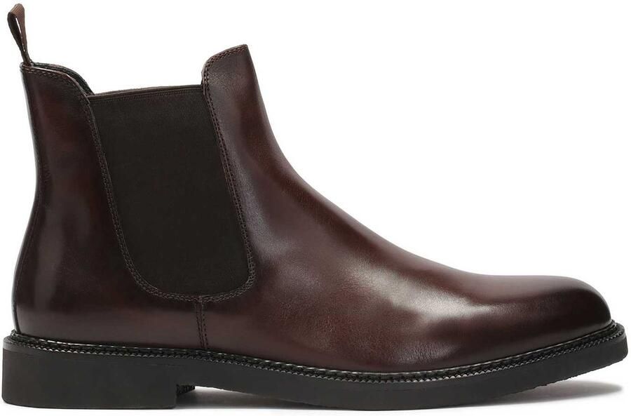 Kazar Slip-on bruine heren slingback slippers
