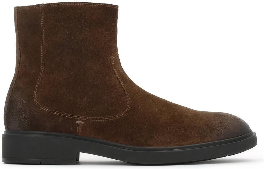 Kazar Brown men's suede boots