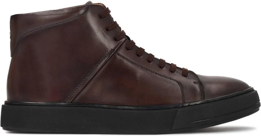 Kazar Brown sneakers with high upper