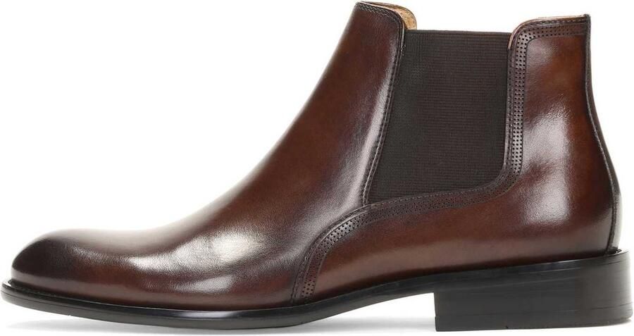 Kazar Bruine Chelsea-laarzen voor mannen