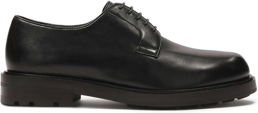 Kazar Casual zwarte derby halfschoenen