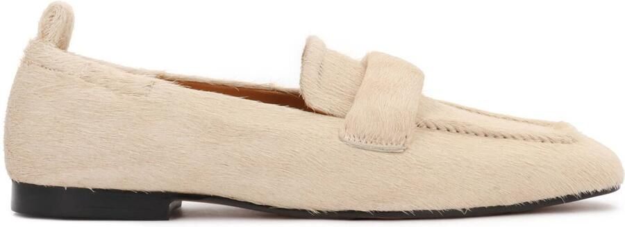Kazar Casual slip-on shoes made of leather with natural hair finish