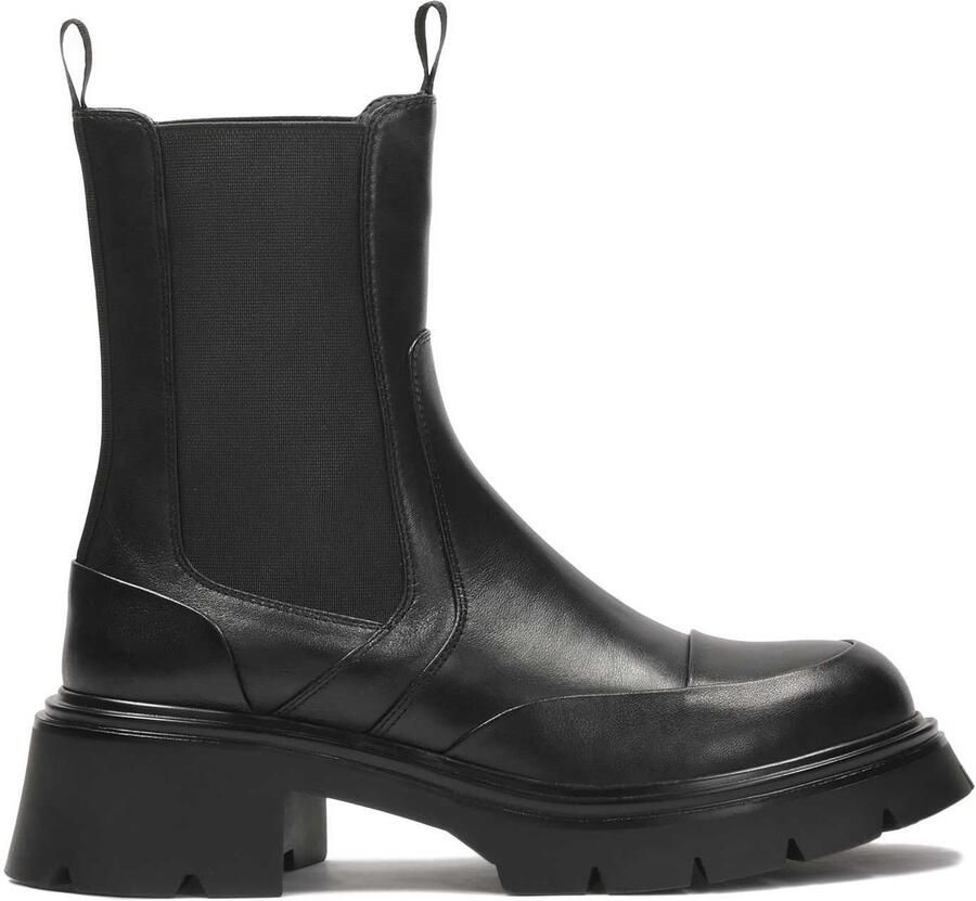 Kazar Chelsea boots in natural leather