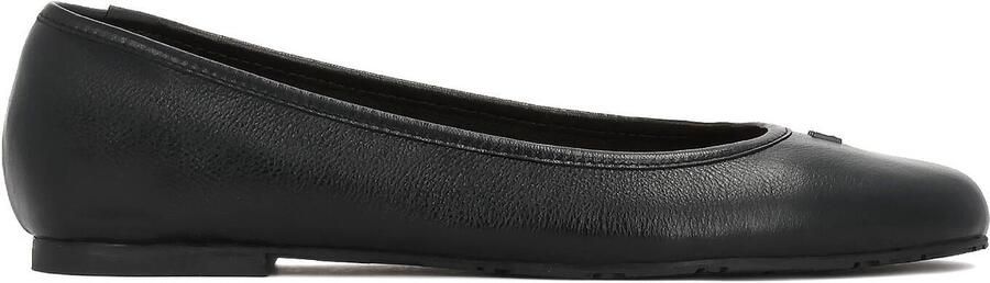 Kazar Classic black leather ballerinas