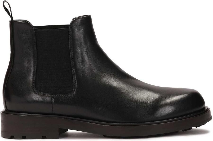 Kazar Classic black leather Chelsea boots