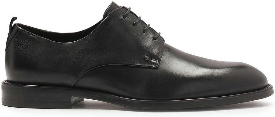 Kazar Klassieke zwarte halfschoenen voor pak