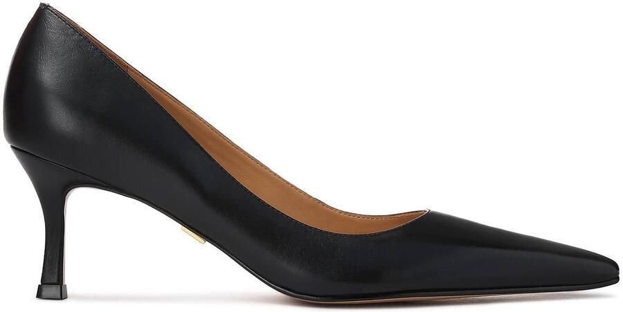 Kazar Klassieke Zwarte Stiletto Pumps