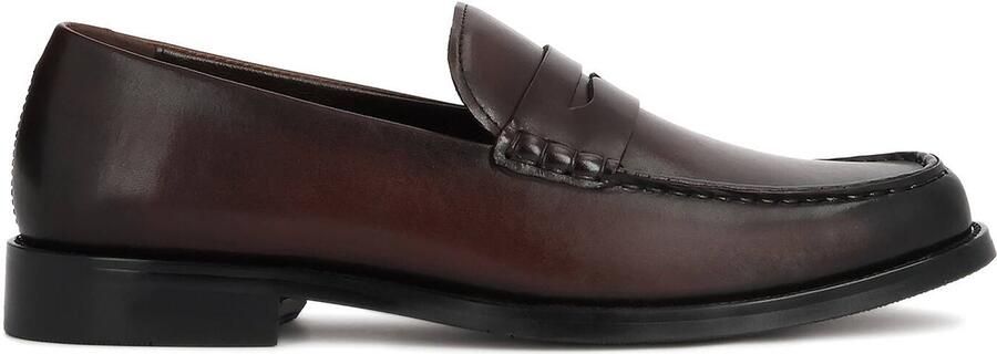 Kazar Classic men's loafers in a shade of brown