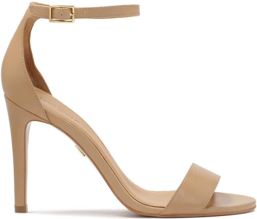Kazar Classic stiletto sandals with full heel