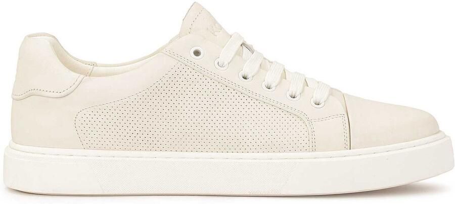 Kazar Comfortabele herensneakers met geperforeerd bovendeel - Foto 1