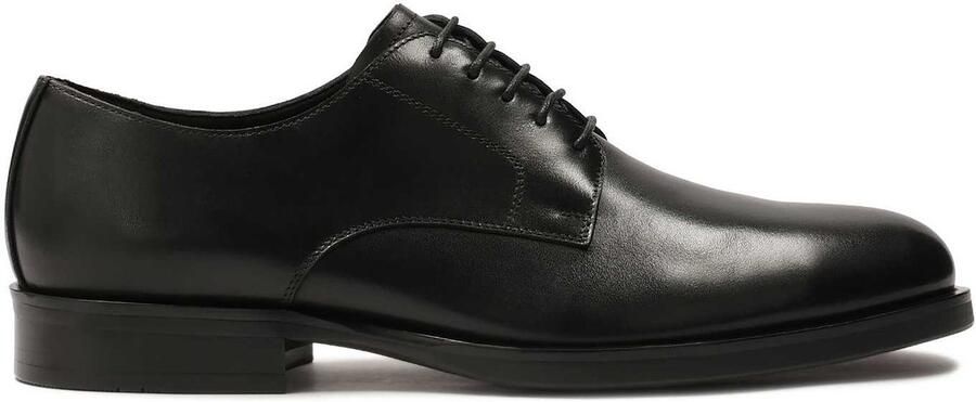 Kazar Elegant black derby shoes for suit