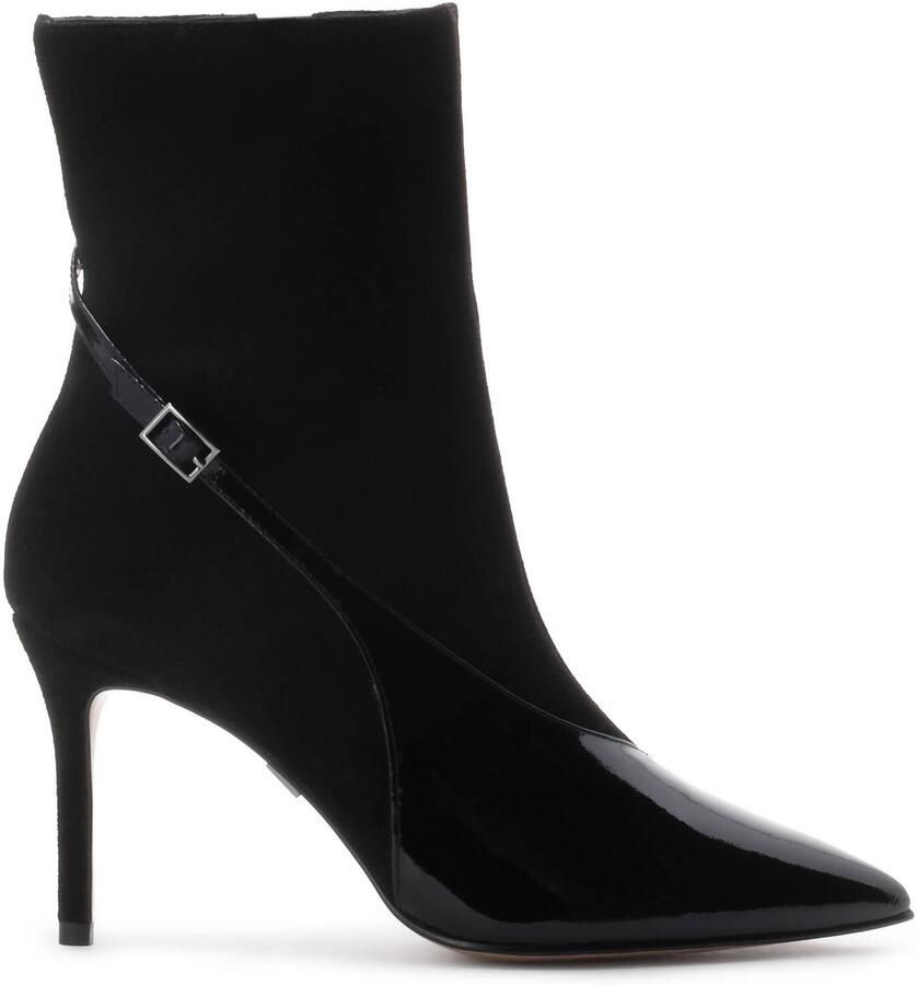 Kazar Elegant boots in suede and patent leather