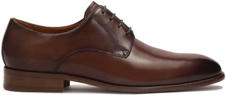 Kazar Elegante bruine derby zakelijke halfschoenen