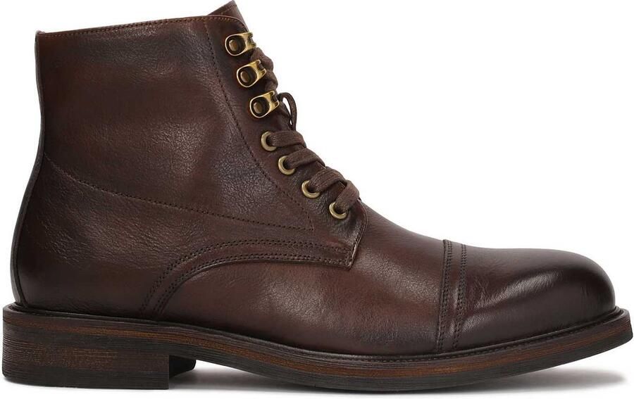 Kazar Elegant brown men's boots